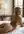 Blonde from behind on white sheets