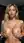 Curvy blonde topless in library