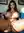 Early 30s nude on blue couch