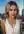 Blonde cleavage selfie city skyline