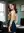 Young adult topless in office