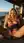 Curvy blonde spreads on patio
