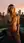 Nude rooftop sunset hand on breast