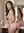 Curvy Asian nude bathroom mirror