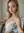 Cara in white floral lace camisole