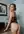 Brunette secretary bends over desk