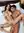 Reverse cowgirl on white sheets