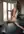 Redhead spreads in gym lunge
