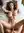 Nude missionary in bright bedroom