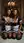 Kneeling French maids on marble