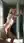 Nude blonde fingering hallway mirror