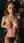 Redhead rooftop nude, breasts lifted