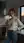 Redhead in chunky sweater kitchen