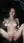 Brunette nude car seat spread