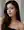 Young adult brunette close-up portrait