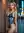 Young blonde in sheer blue lace alley
