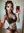 Athletic toned abs mirror selfie