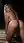 Curvy blonde ass up on floor