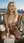 Curvy blonde balcony cum on tits