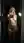 Curvy nude mirror selfie hallway