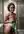 Topless in the shower selfie