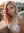 Curvy pink hair balcony bra