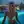Elissa at the rooftop pool