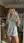 Bottomless curvy blonde mirror selfie kitchen