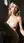 Nude blonde in laundry room
