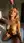 Blonde wavy hair facial on knees