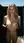Blonde outdoors shower breast lift