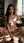 Mid-20s nude dildo squat