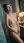 Brunette fingers herself in shower