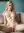Pink hair legs spread nude