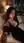 Top-down black dress cleavage selfie