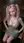 Pink pigtails sauna cleavage dress