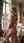 Platinum blonde nude from behind