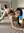 College Asian topless bedroom selfie