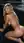 Curvy nude blonde bent over couch