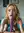 POV dildo deepthroat on teal sheets