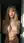 College blonde topless doorway pose