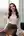 Giulia after hours office desk in a pencil skirt