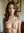 Long wavy brunette topless portrait