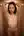 Nude shower selfie water on skin