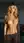 Topless blonde studio dawn light