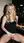 Blonde legs spread fingering at bar