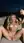 Blonde spreads on terrace selfie
