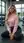 Curvy blonde in gym leggings
