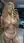Curvy blonde topless garage mirror selfie