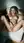 Blonde fingers herself on floor mattress
